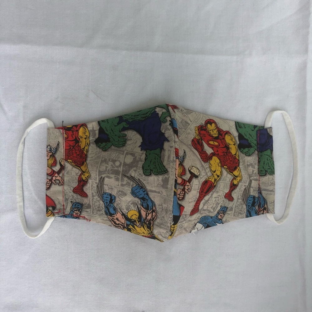 Marvel Unisex Facemask w/FILTER